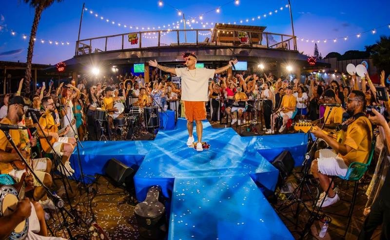 Nova Tentação celebra o Pagode com DVD exclusivo no YouTube