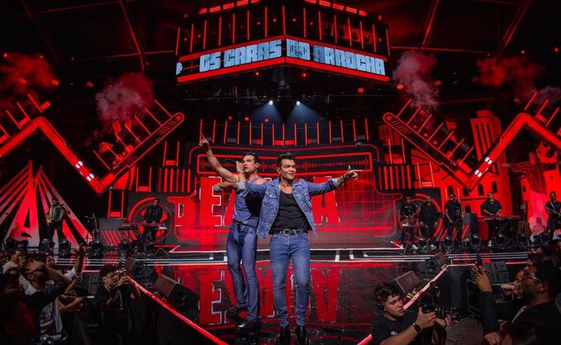 Os Caras do Arrocha” gravam DVD em Goiânia com ingressos esgotados e participações especiais