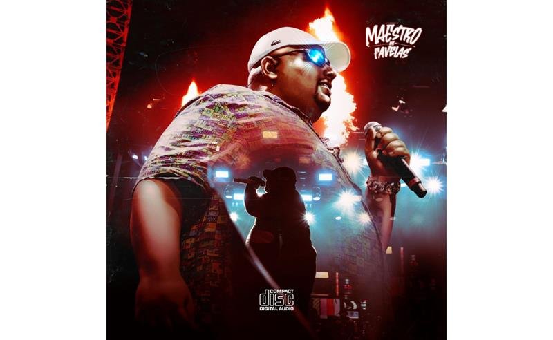 Leozinho ZS lança seu primeiro DVD “Maestro da Favela” e transforma vivências da quebrada em obra musical de impacto