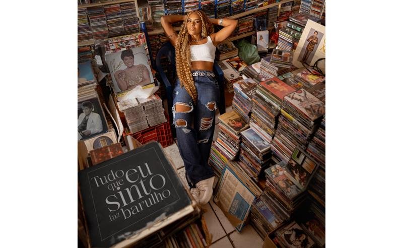 Bela Maria traz a força do R&B no seu primeiro álbum “Tudo Que Eu Sinto Faz Barulho”