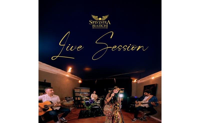 Novo EP de Sylvestra Bianchi, “Live Session”, traz performance ao vivo registrada no Arbol Music