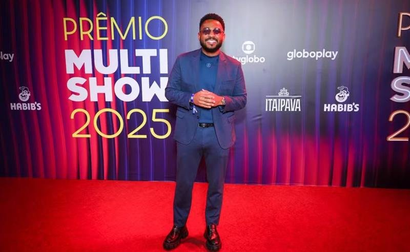 Eli Soares é eleito Gospel do Ano no Prêmio Multishow 2025 com “Fé para o Impossível”