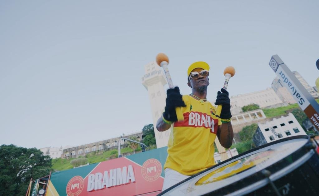 Tá Liberado Acreditar: Brahma e Olodum unem forças para embalar a torcida brasileira antes do jogo contra a Noruega