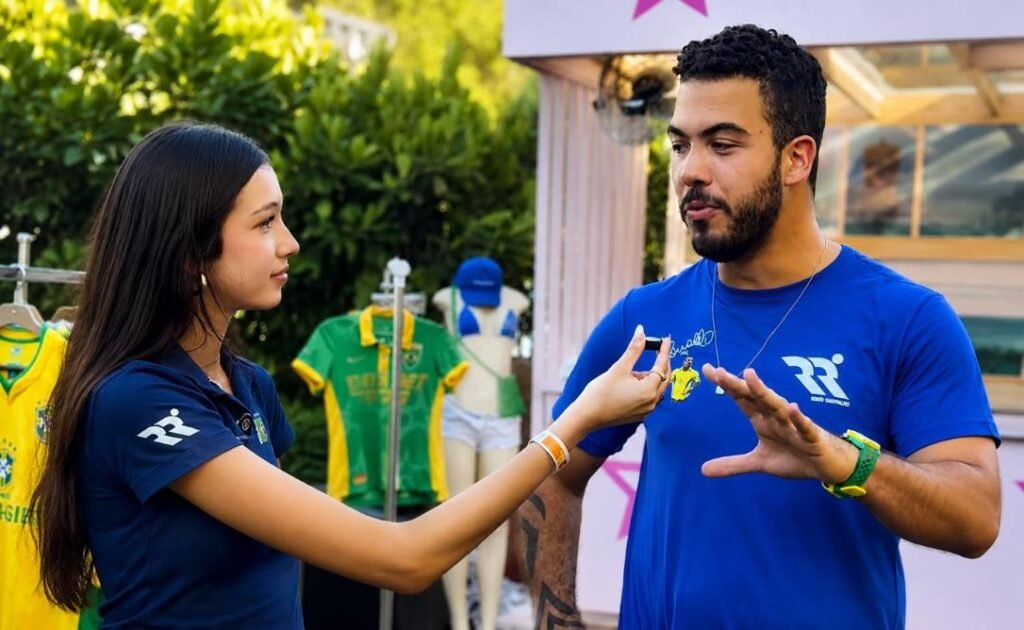 Entre um jogo e outro, investimentos viram assunto com a Collar Capital na Casa Rede Ronaldo em Miami